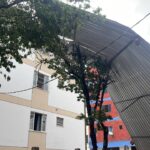 Tempestade causa impactos...