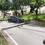 Acidente acontece agora...