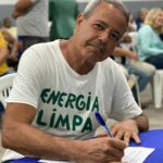 Morador denuncia ocupação...