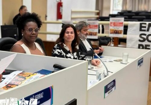 A Audiência atende ao requerimento da vereadora Gilsa Santos (PT) - Foto ACS CMGV.jpg