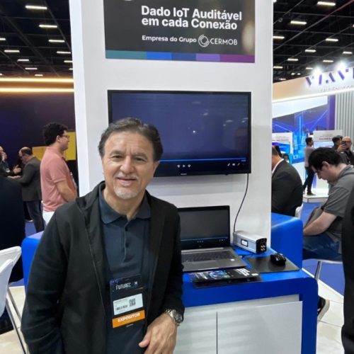 Alexandre Siffert, managing director da Cermob Tecnologia