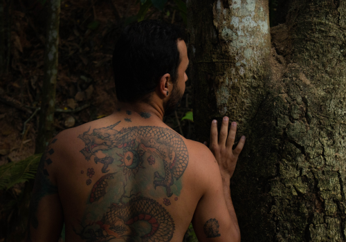 Antes que o Silêncio Desnude Vazios - foto Marceli Pereira - Ator Diego Martins