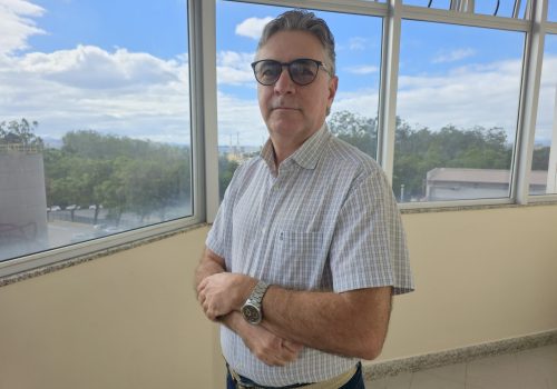 Dr. Márcio de Castro, infectologista do HMC