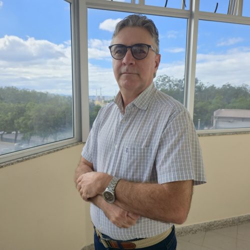 Dr. Márcio de Castro, infectologista do HMC