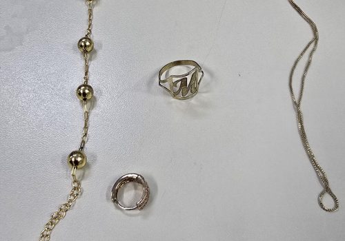 Objetos - Paciente não identificada