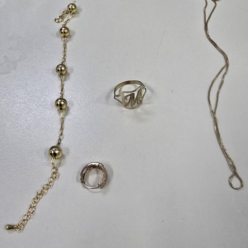 Objetos - Paciente não identificada