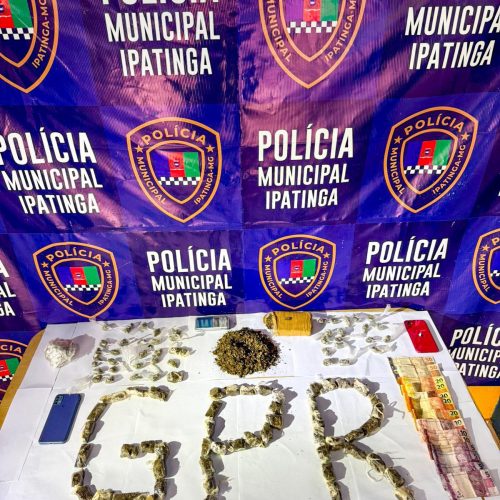 Operação da Polícia Municipal de Ipatinga